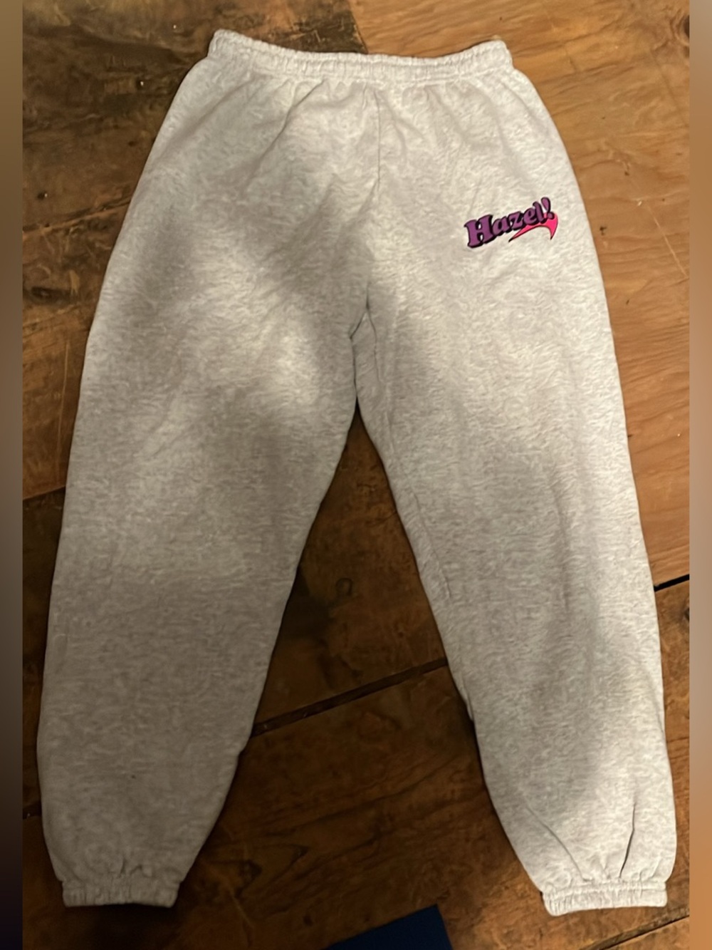 Hazel Boutique Heather Gray Sweatpants Sz Medium